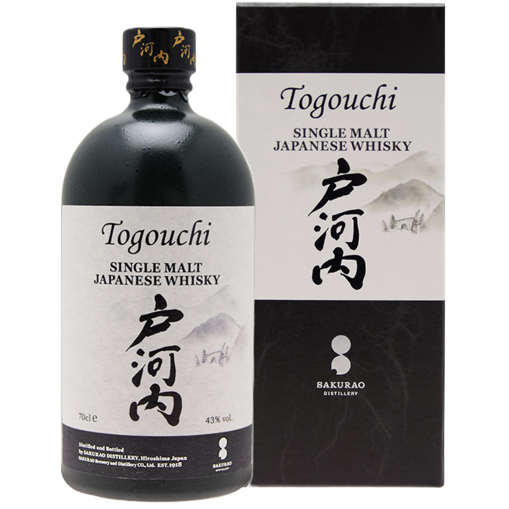 Whisky Togouchi Single Malt 43% 700 ml