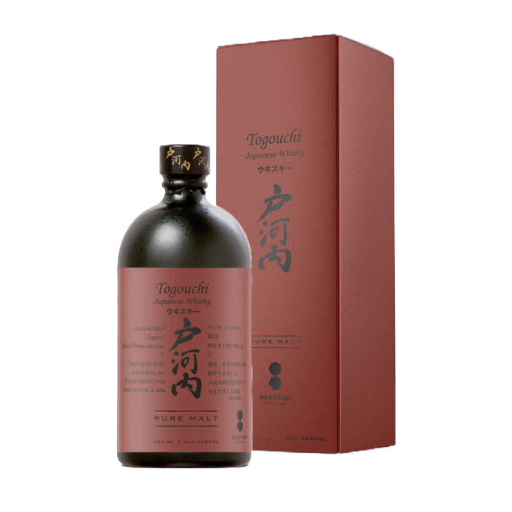 Whisky Togouchi Pure Malt 40% 700 ml