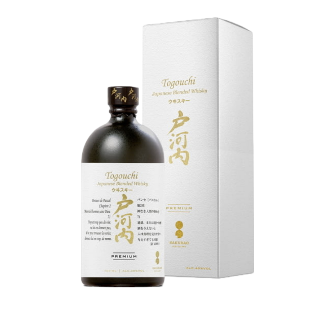Whisky Togouchi Premium 40% 700 ml