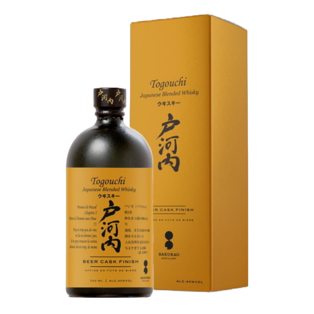 Whisky Togouchi Beer Cask 40% 700 ml