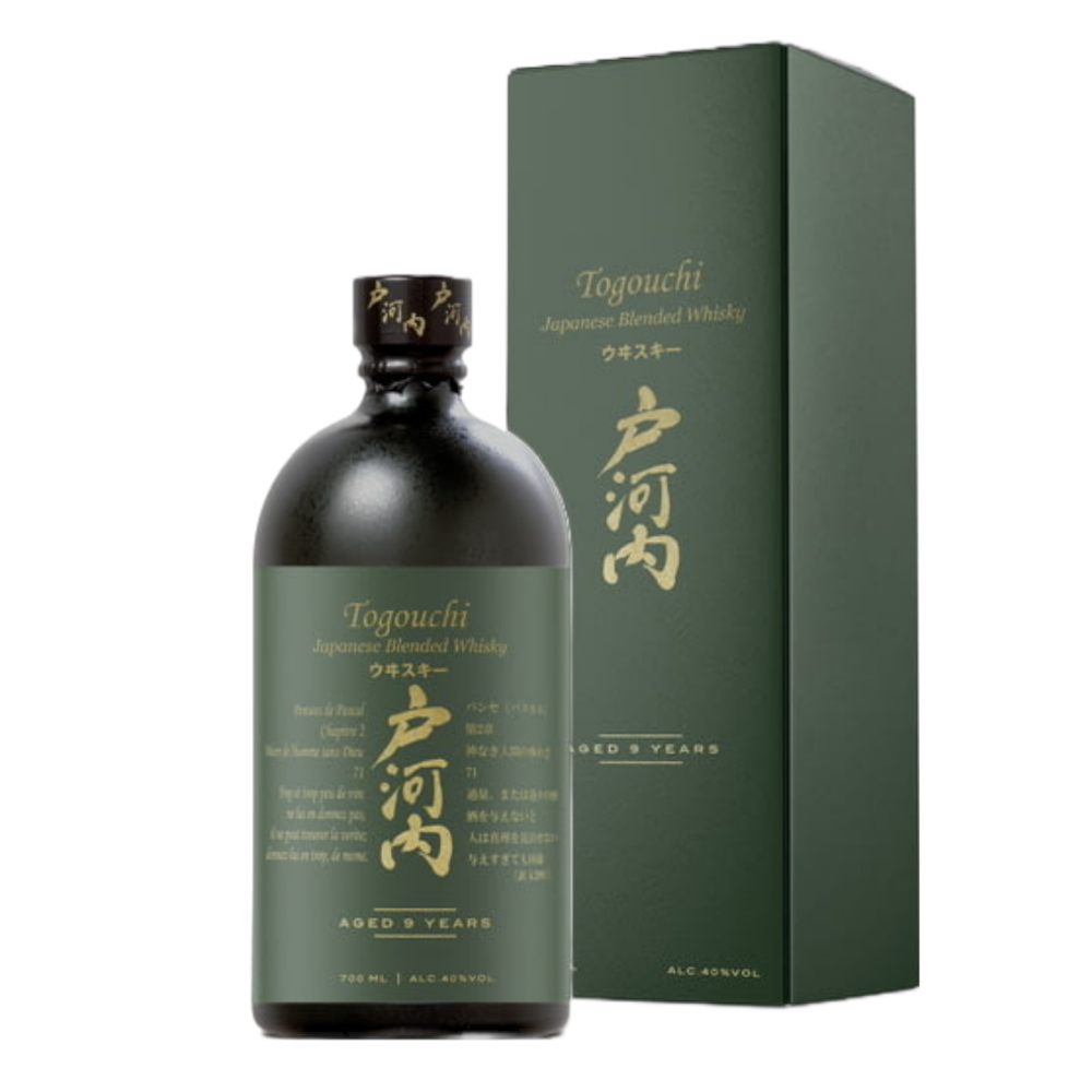 Whisky Togouchi 9 YO 40% 700 ml kartonik