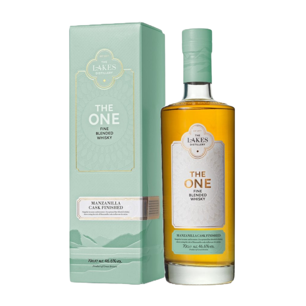 Whisky The One Manzanilla 46,6% 700 ml