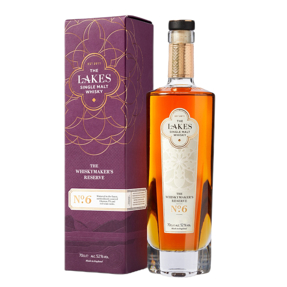 Whisky The Lakes Whiskymaker's No6 52% 700 ml