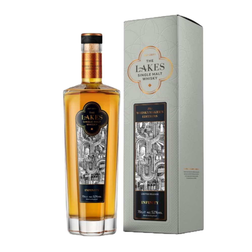 Whisky The Lakes Infinity 52% 700 ml