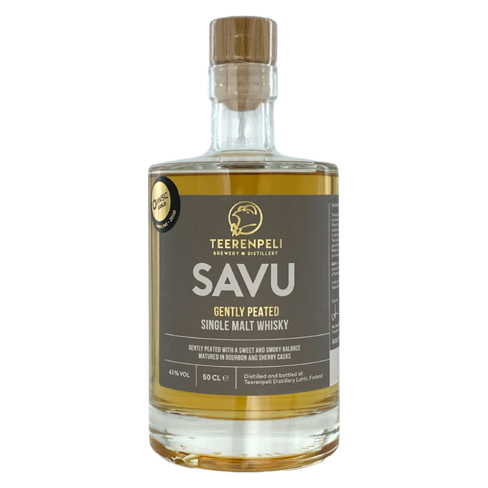Whisky Teerenpeli Savu 43% 500 ml