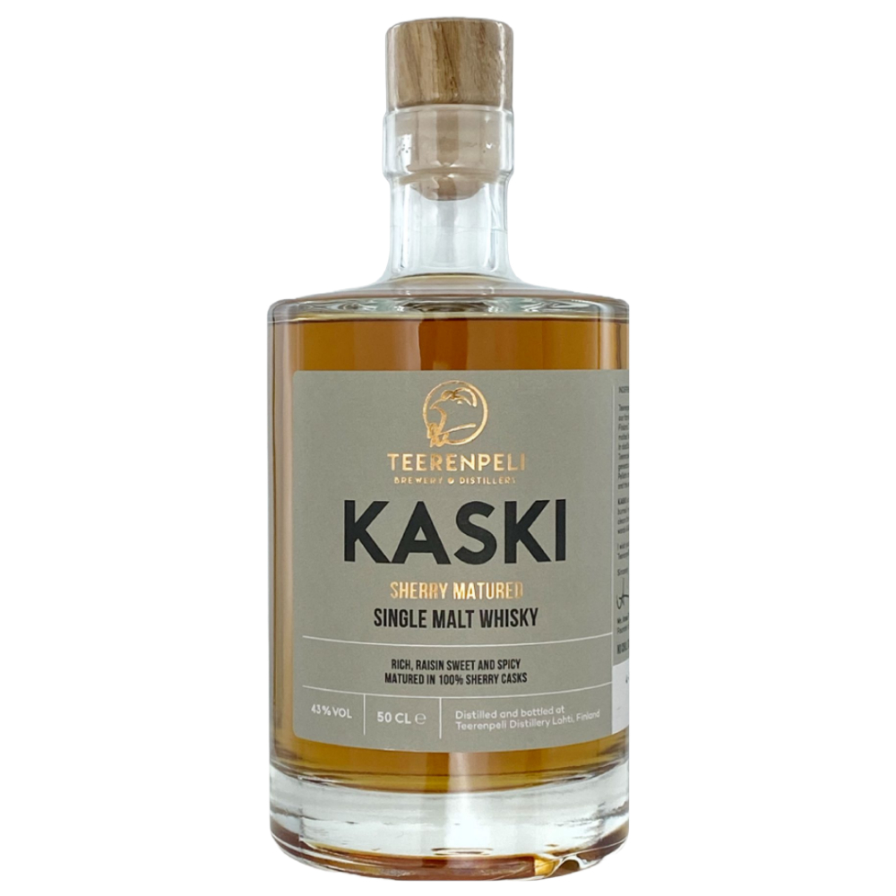 Whisky Teerenpeli Kaski 43% 500 ml