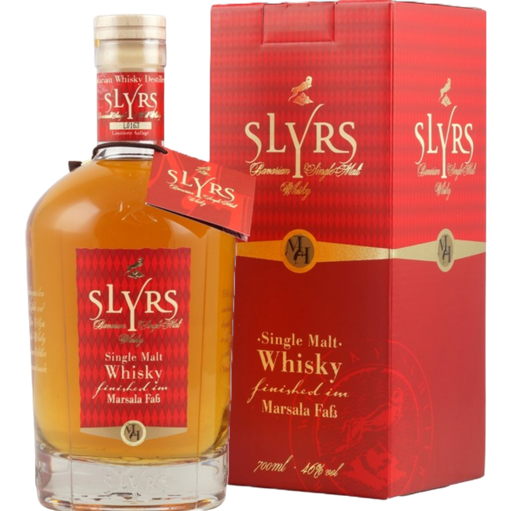 Whisky Slyrs Marsala Cask 46% 700 ml kartonik
