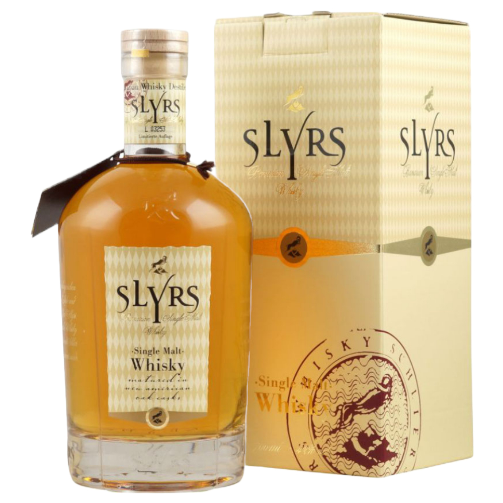 Whisky Slyrs Classic 43% 700 ml kartonik