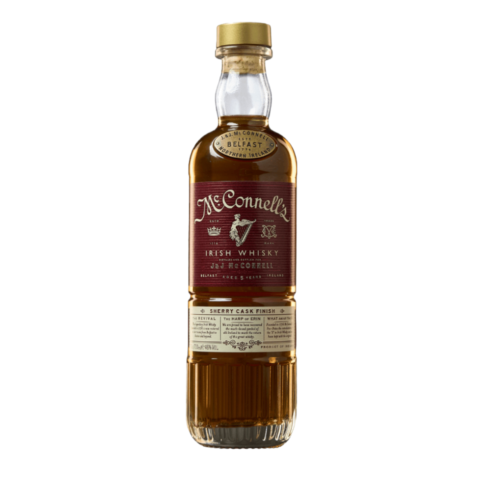 Whisky McConnell's 5 YO Sherry Finish 46% 700 ml