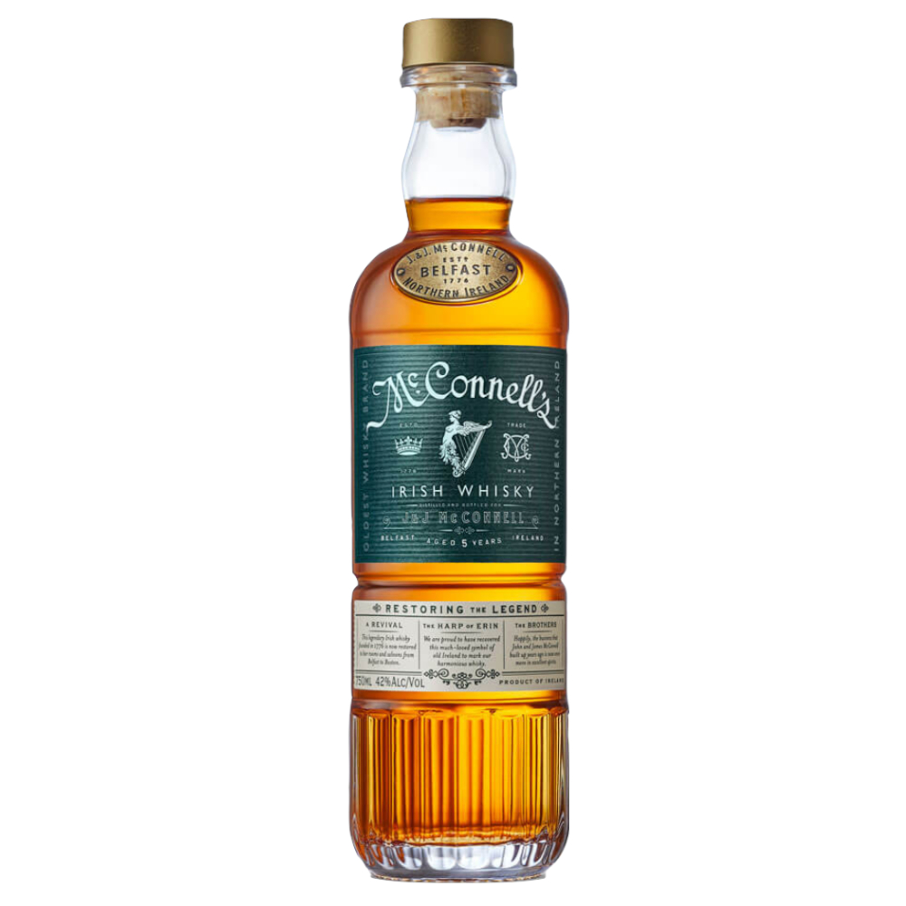 Whisky McConnell's 5 YO Irish 42% 700 ml