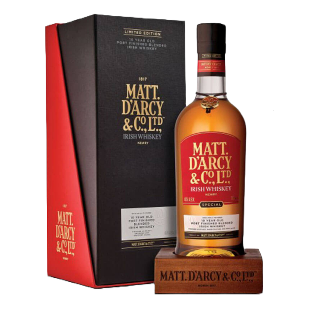 Whisky Matt D'arcy Port 10 YO 46% 700 ml kartonik