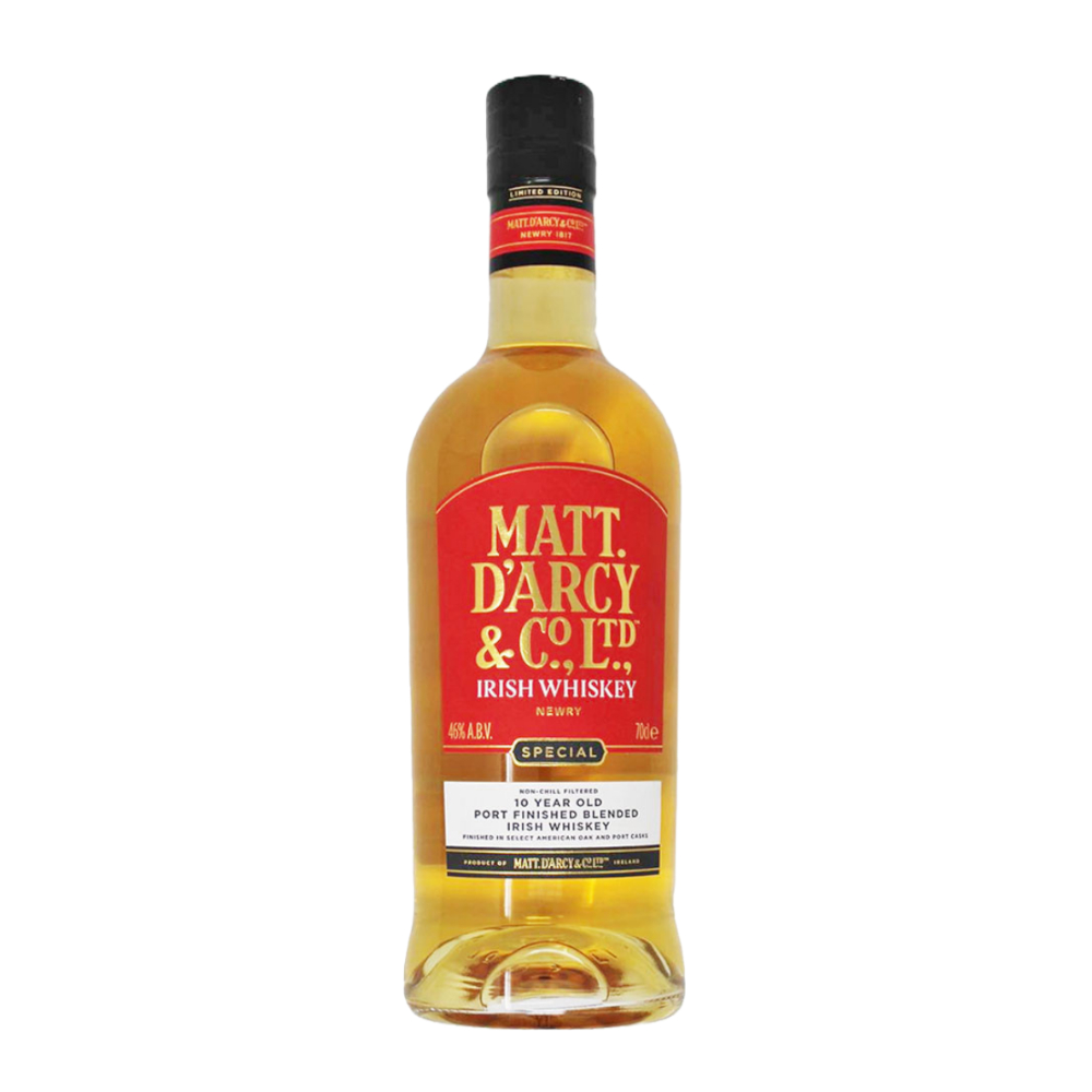 Whisky Matt D'arcy 10YO Port 46% 700 ml
