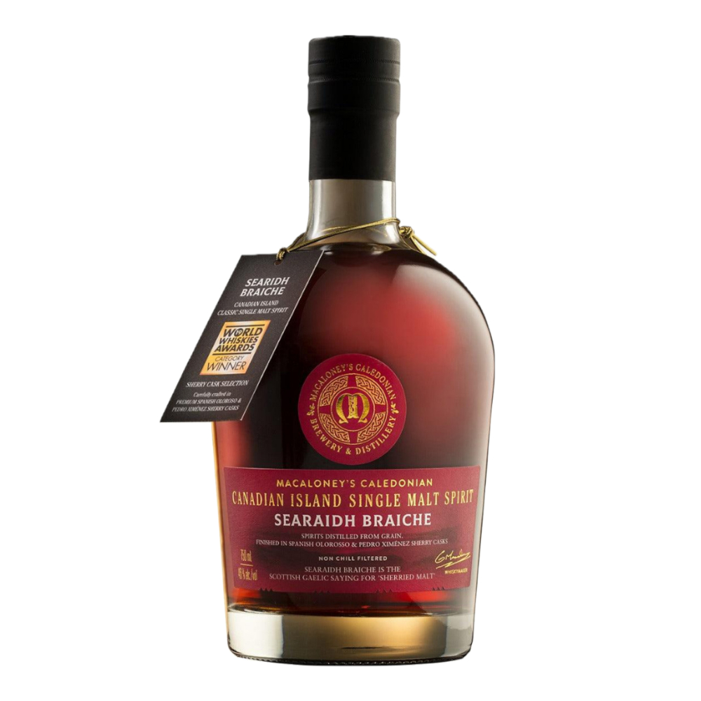 Whisky Macaloney Searaidh Braiche 46% 700 ml