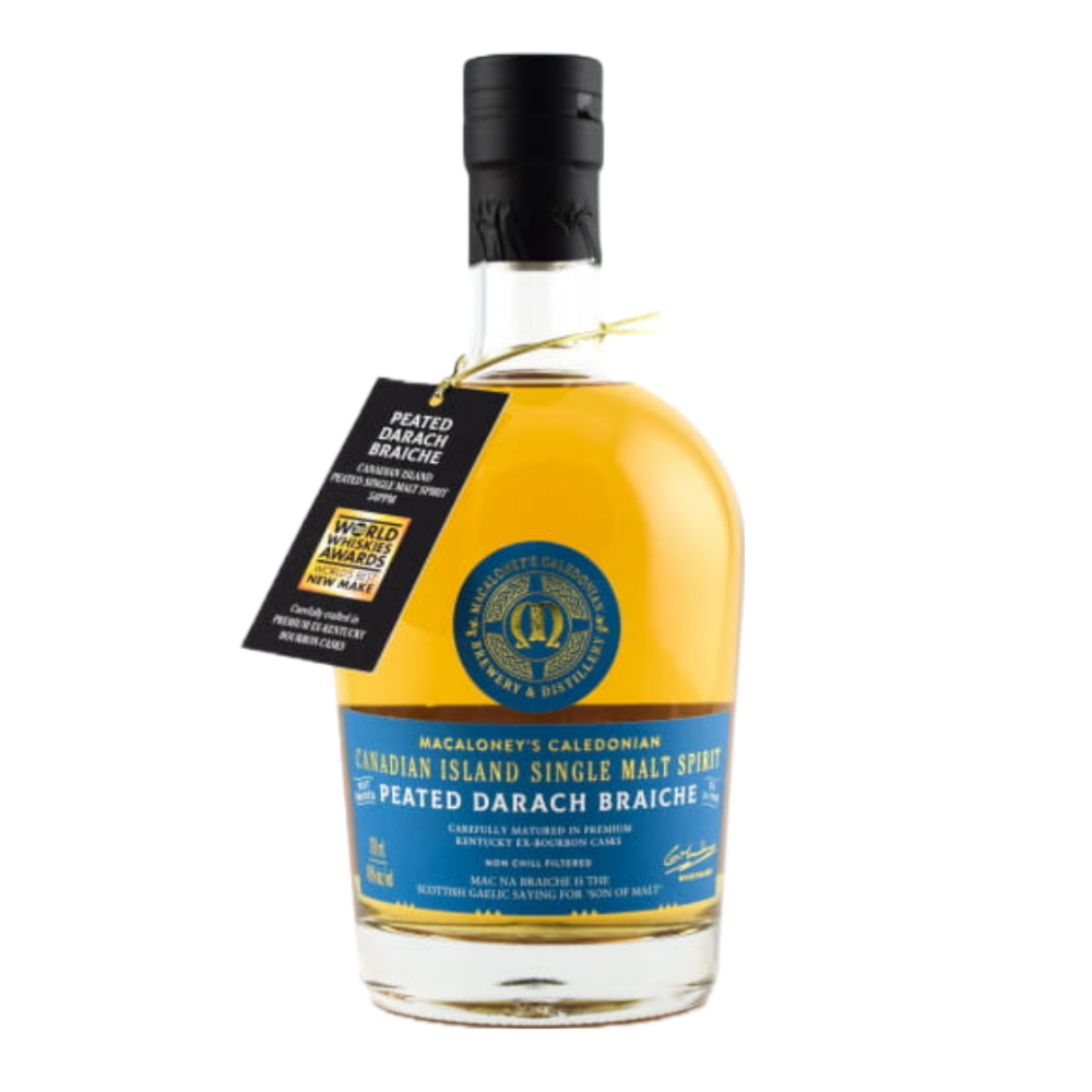 Whisky Macaloney PeatedDarach 46% 700 ml