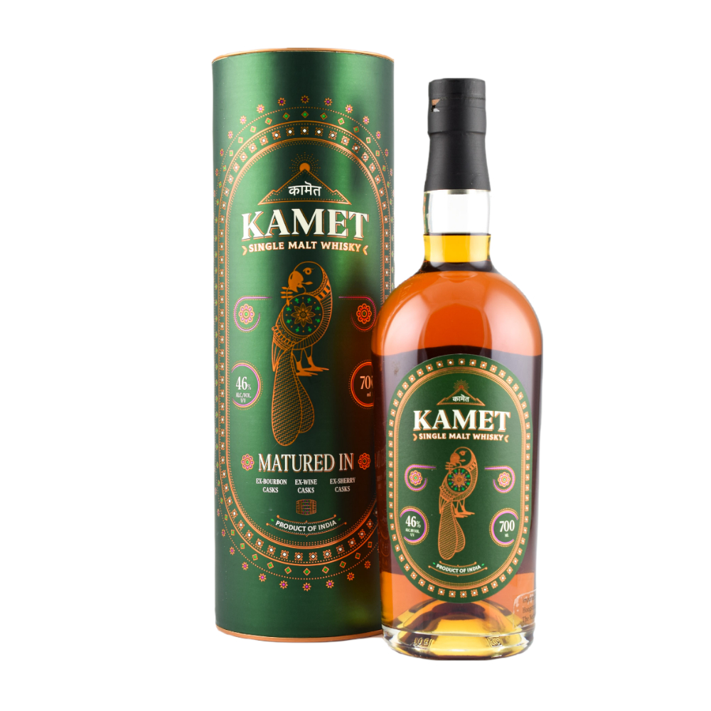 Whisky Kamet Indian Single Malt 46% 700 ml