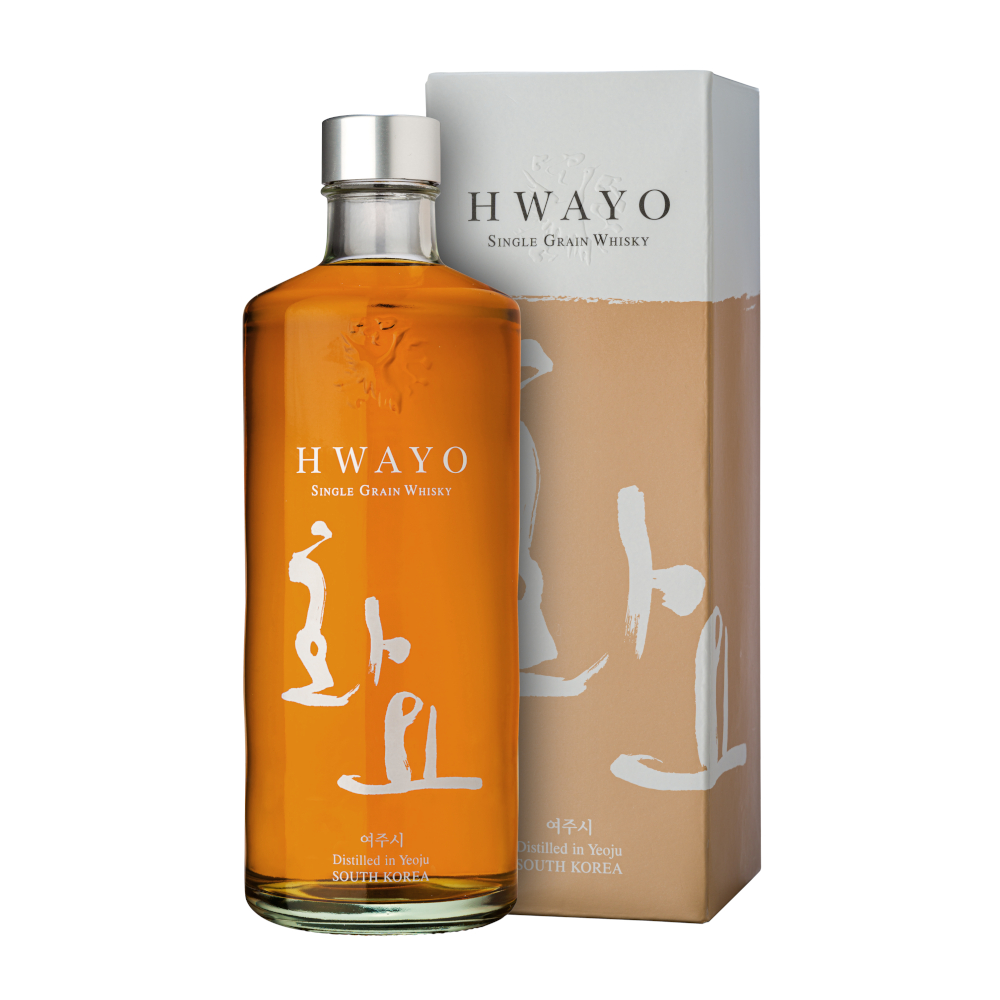 Whisky Hwayo Single Grain 40% 500 ml kartonik