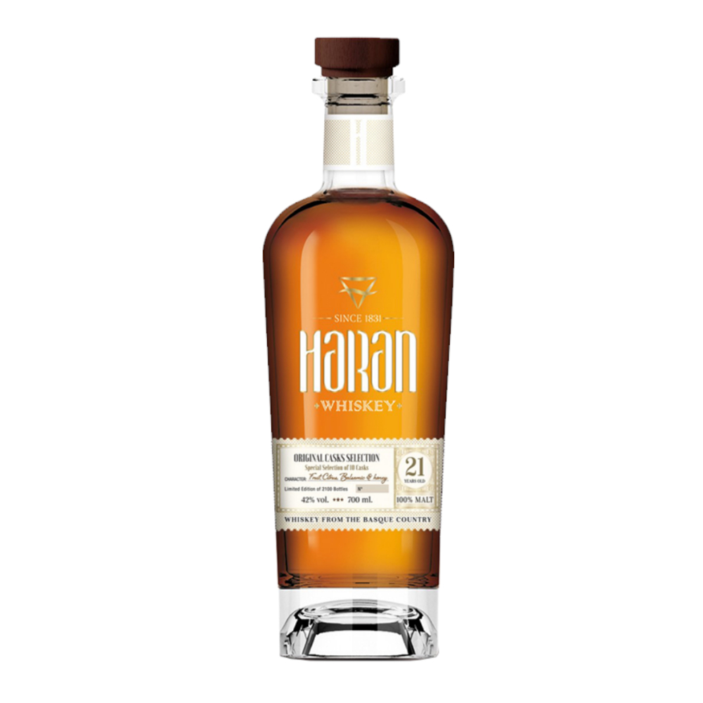 Whisky Haran 21 YO Cask Select 40% 700 ml