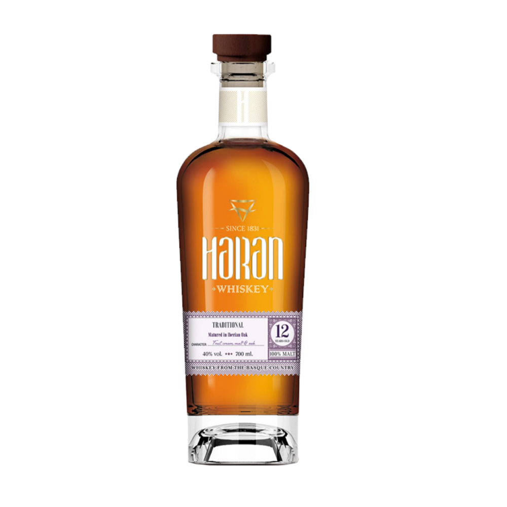 Whisky Haran 12 YO Iberian 40% 700 ml