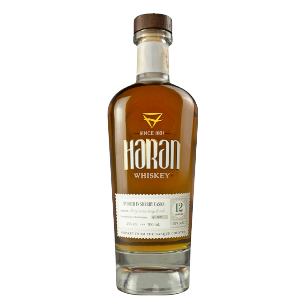 Whisky Haran 12 YO Sherry Cask 43% 700 ml