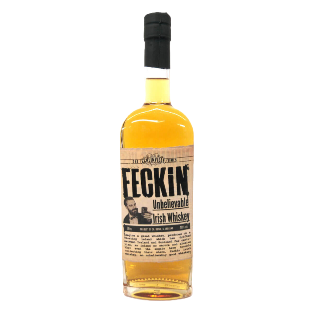 Whisky Feckin Irish 37,5% 700 ml
