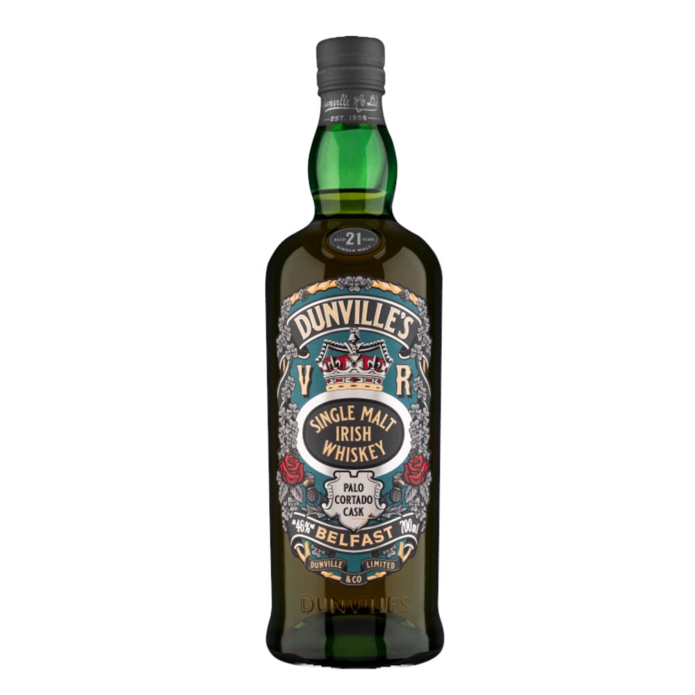 Whisky Dunville’s 21 YO Palo Cortado 46% 700 ml