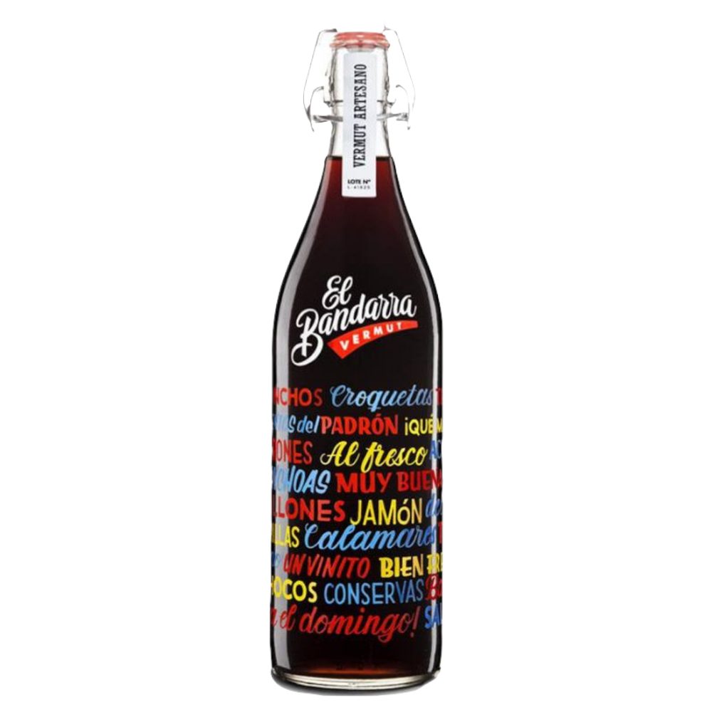 Wermut El Bandarra Rojo 15% 1000 ml