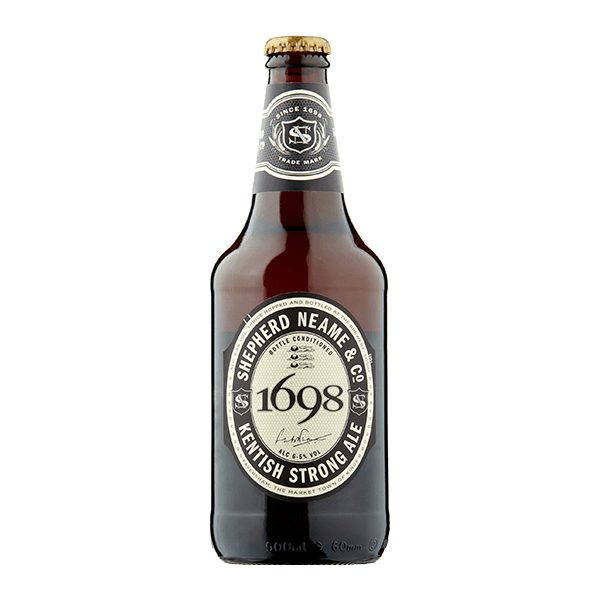 Piwo Shepherd Neame Kentish Strong Ale 6,5% 500 ml