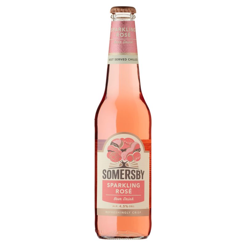 Piwo Somersby Sparkling Rose 4,5% 400 ml