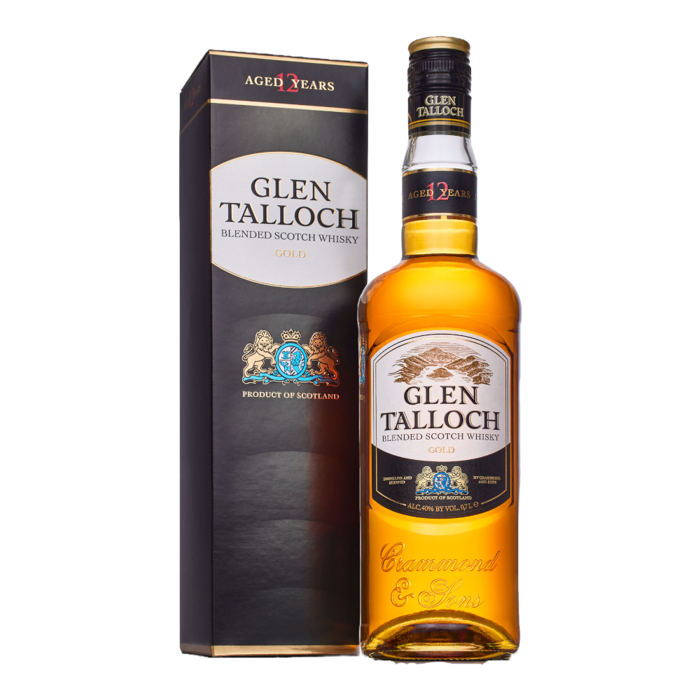 Whisky Glen Talloch 12 YO 40% 700 ml
