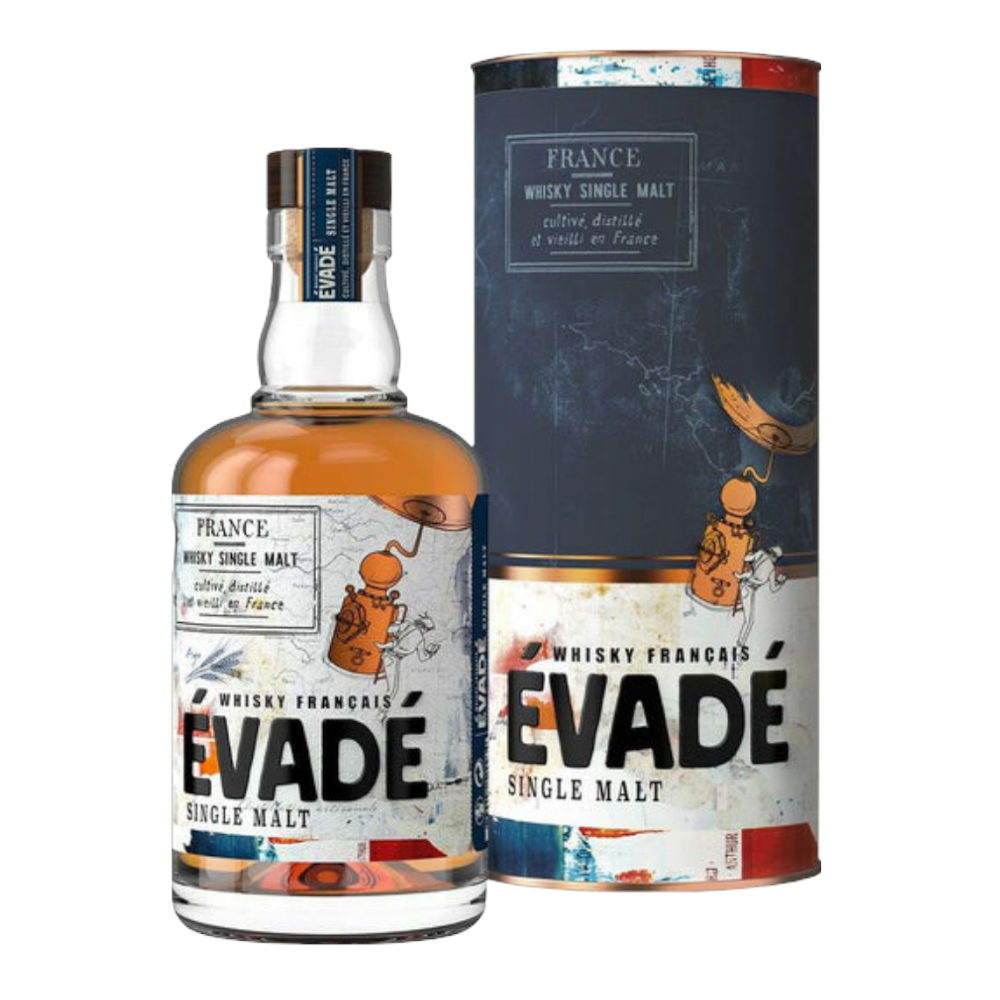 Whisky Evade French Single Malt 40% 700 ml
