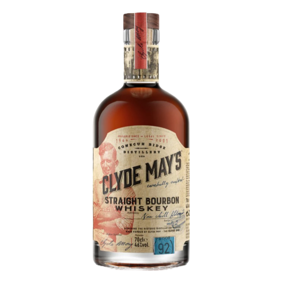 Whisky Clyde May's Straight Bourbon 46% 700 ml