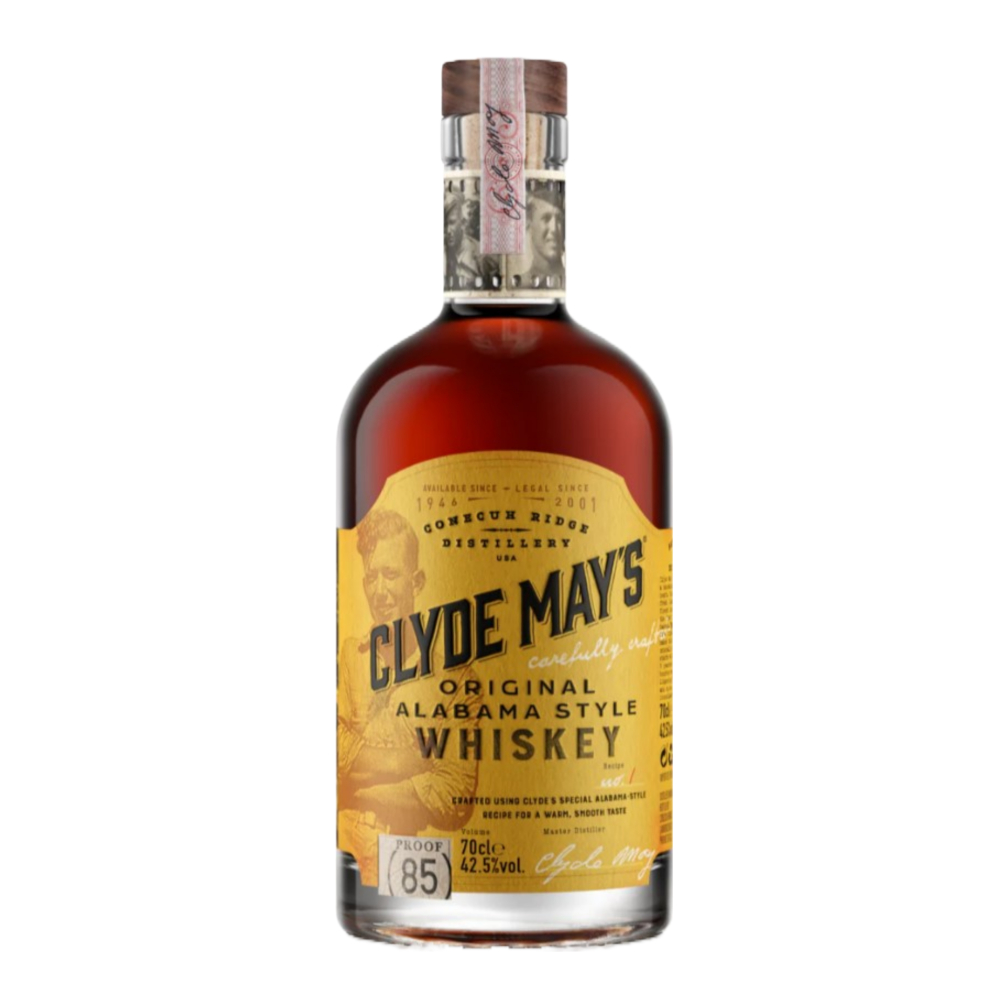 Whisky Clyde May's Alabama Style 42,5% 700 ml