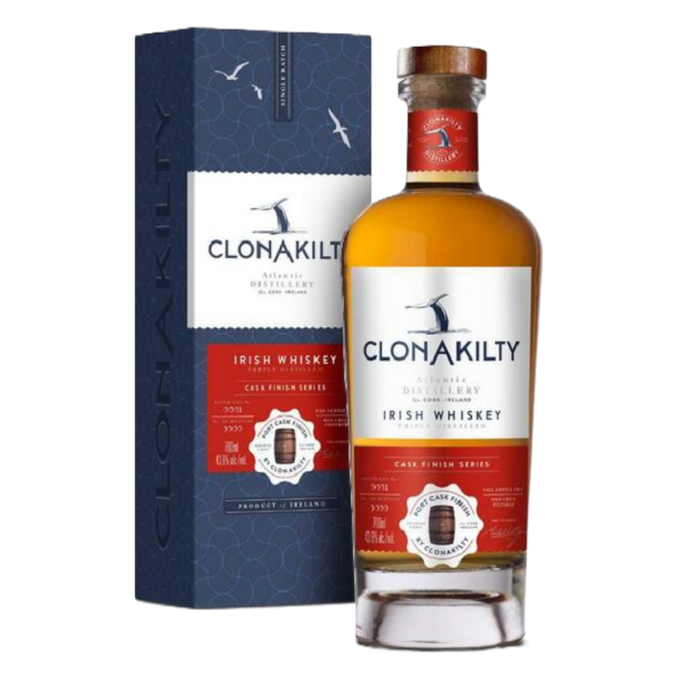 Whisky Clonakilty Port Cask 43,6% 700 ml