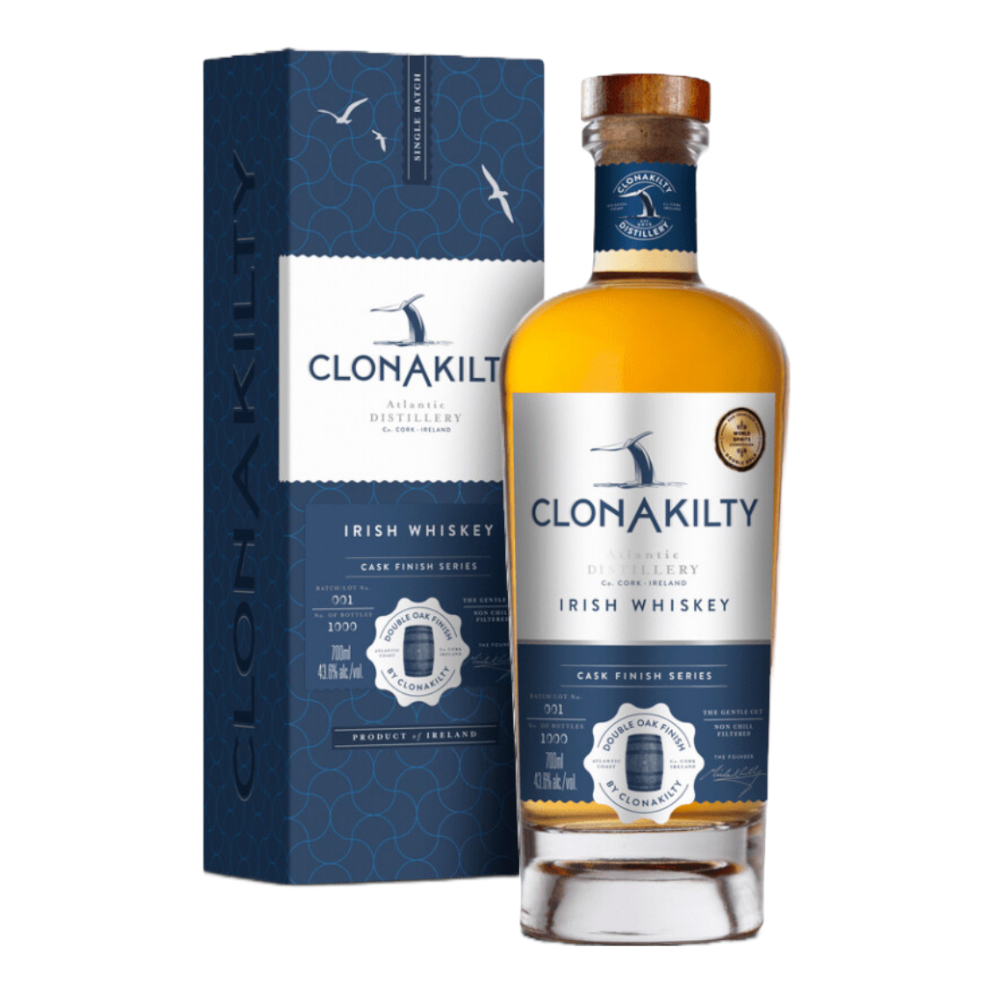 Whisky Clonakilty Double Oak 43,6% 700 ml