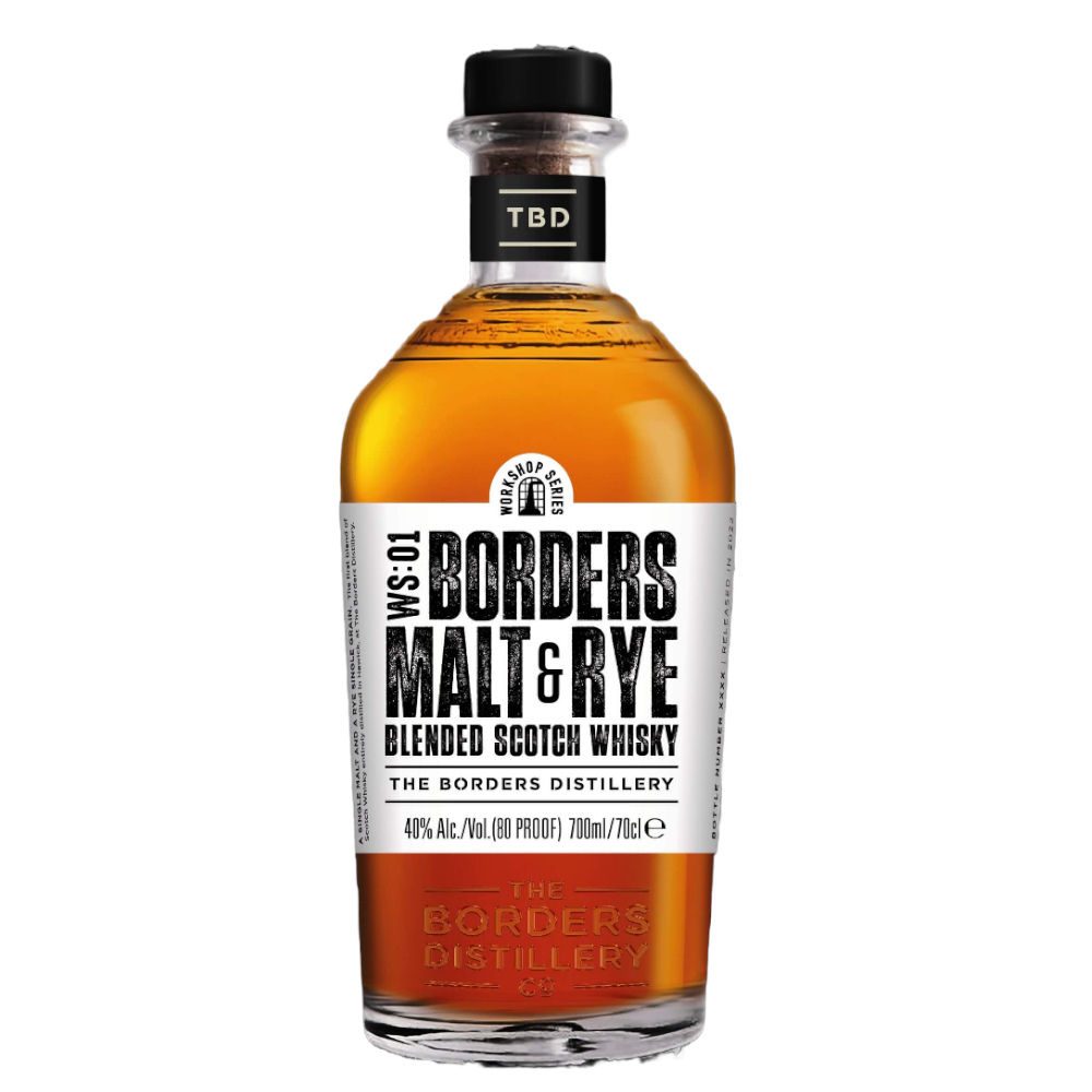 Whisky Borders Malt & Rye 40% 700 ml