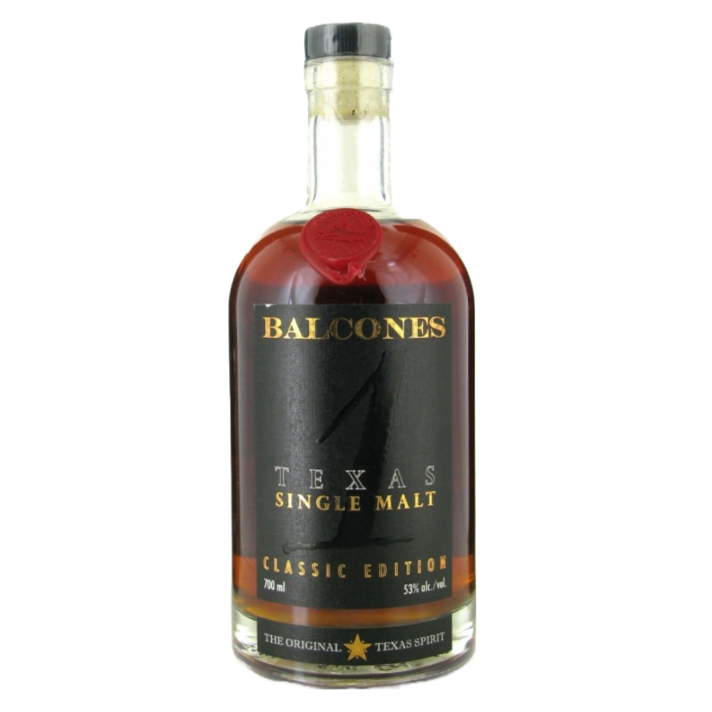 Whisky Balcones Single Malt 53% 700 ml
