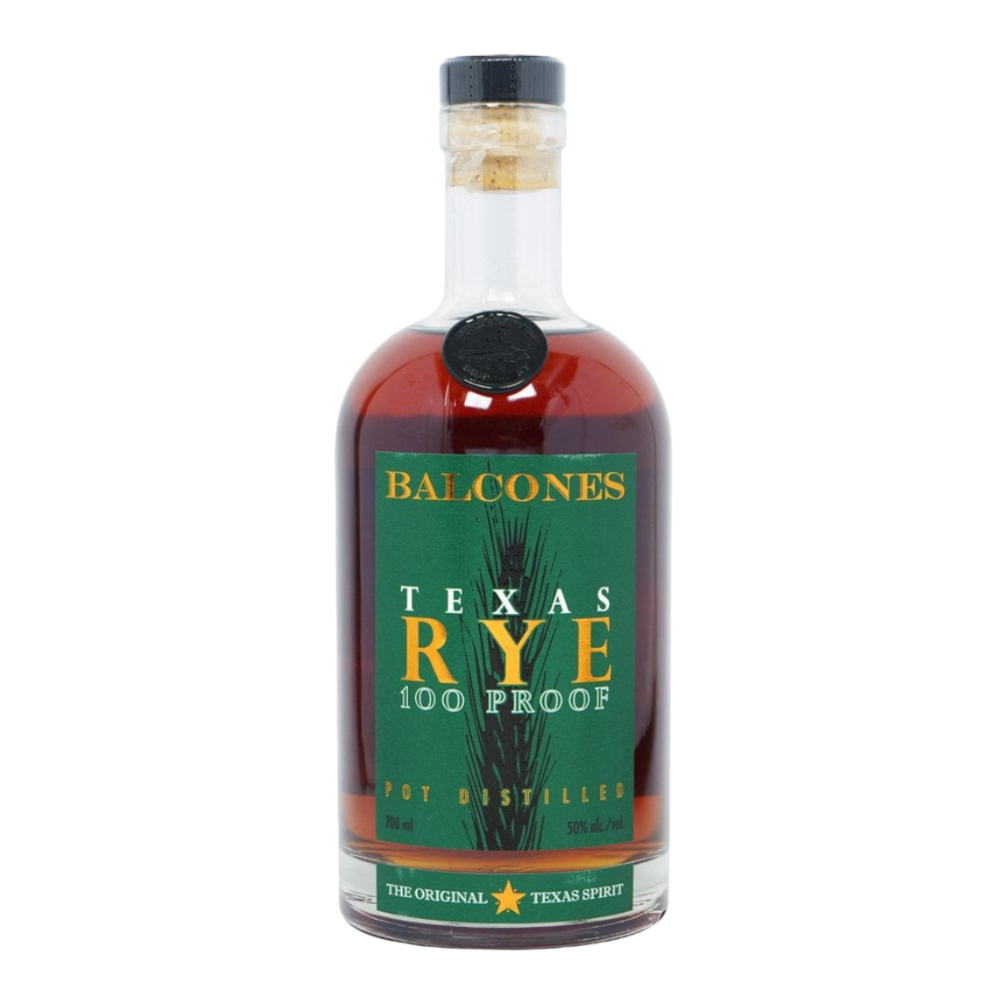 Whisky Balcones Rye100 50% 700 ml