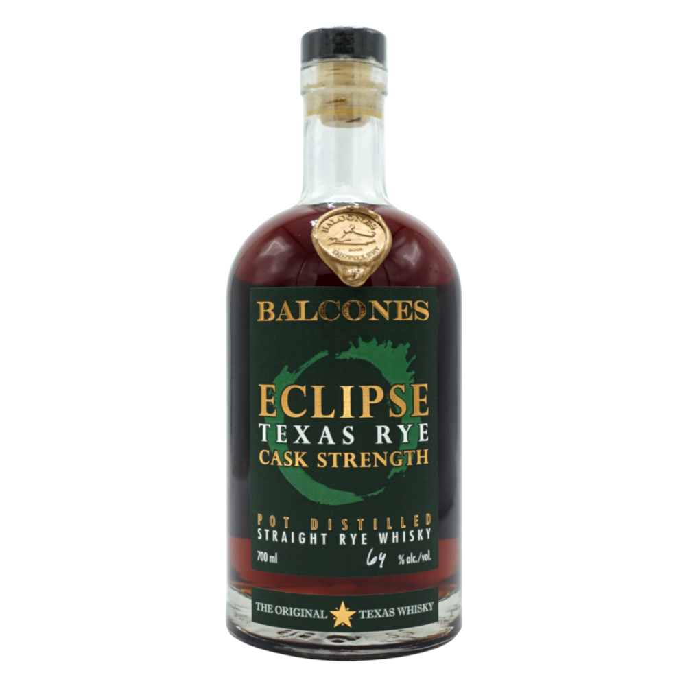 Whisky Balcones Eclipse 64% 700 ml