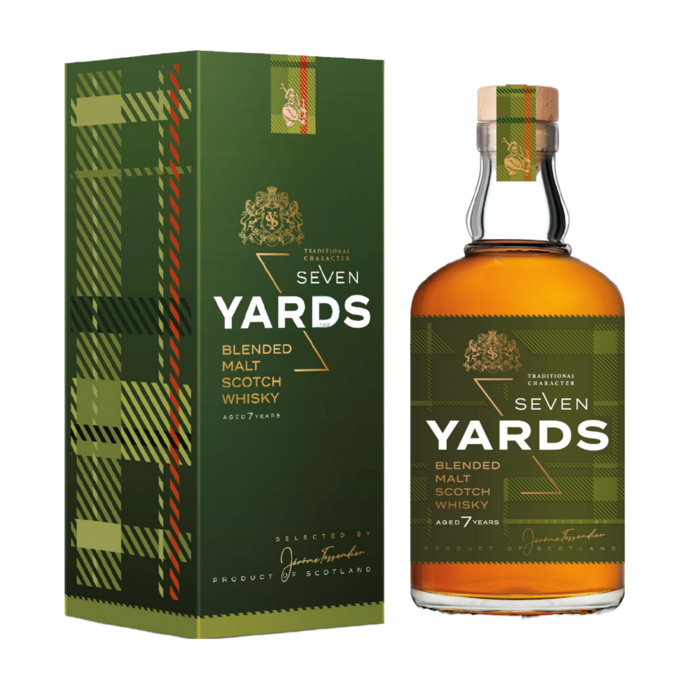 Whisky 7 Yards Blended Malt 42% 700 ml kartonik
