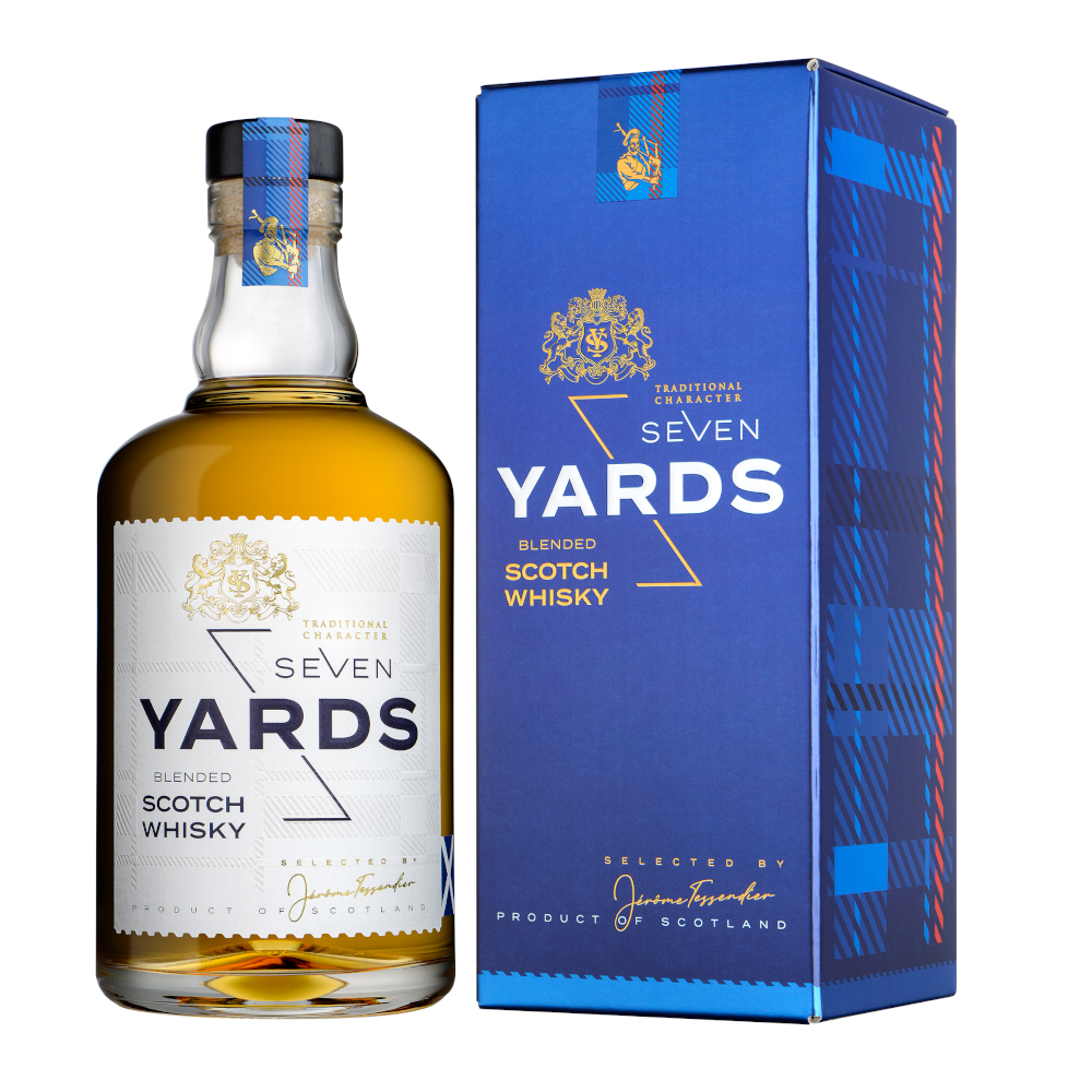 Whisky 7 Yards Blended Scotch 42% 700 ml kartonik
