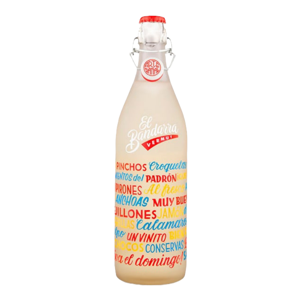 Wermut El Bandarra Blanco 15% 1000 ml