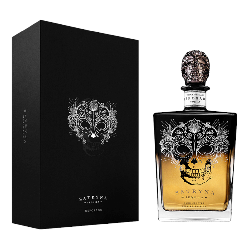 Tequila Satryna Reposado 38% 700 ml kartonik