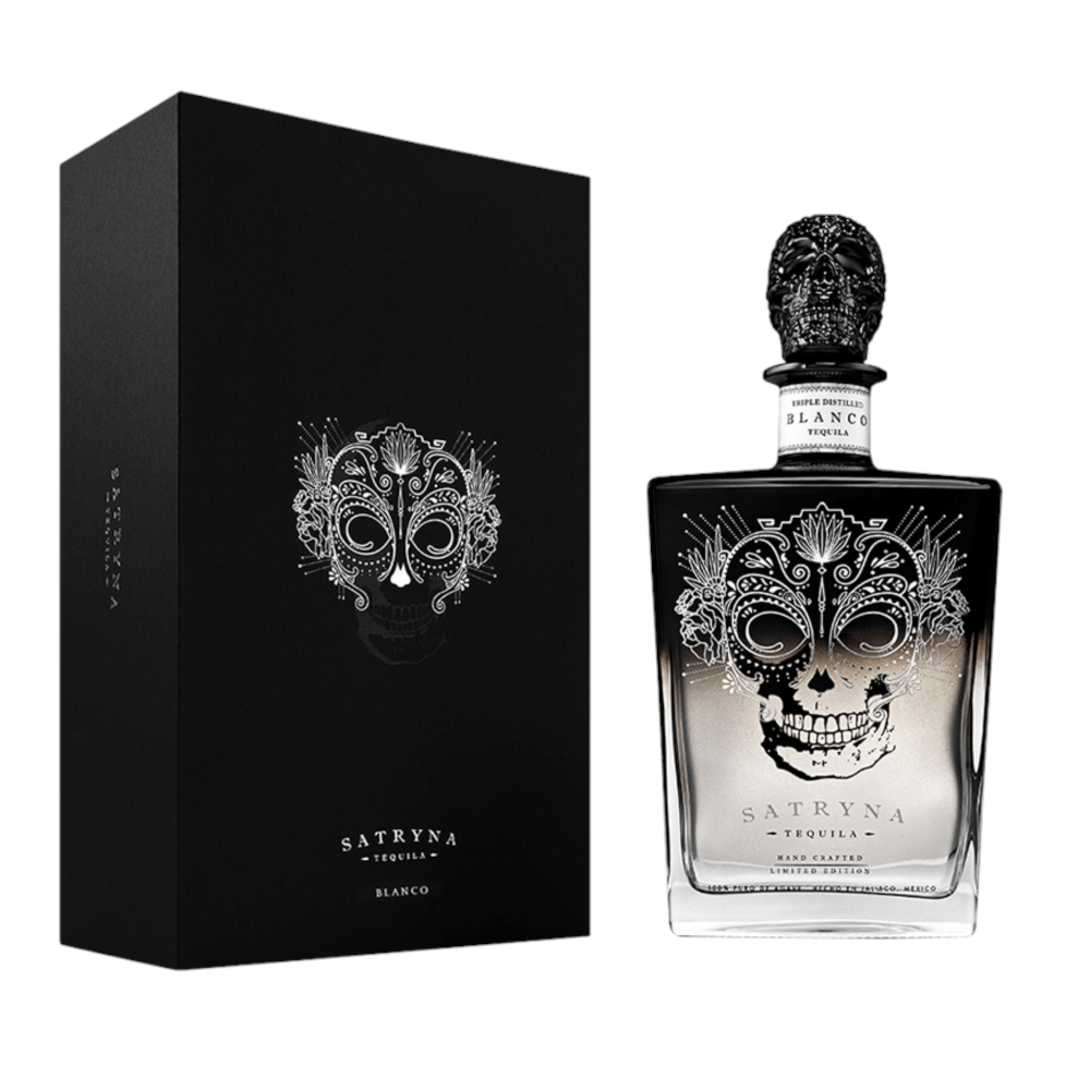 Tequila Satryna Blanco 38% 700 ml kartonik