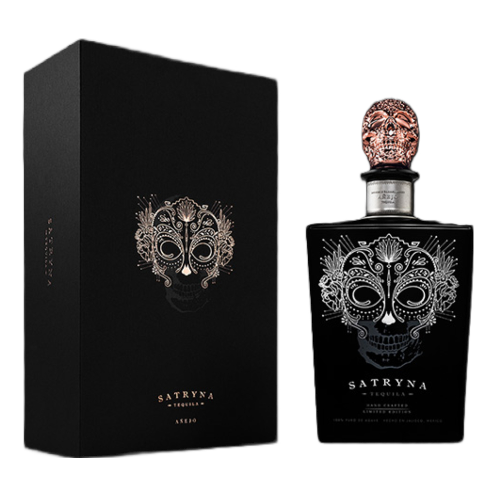 Tequila Satryna Anejo 38% 700 ml kartonik