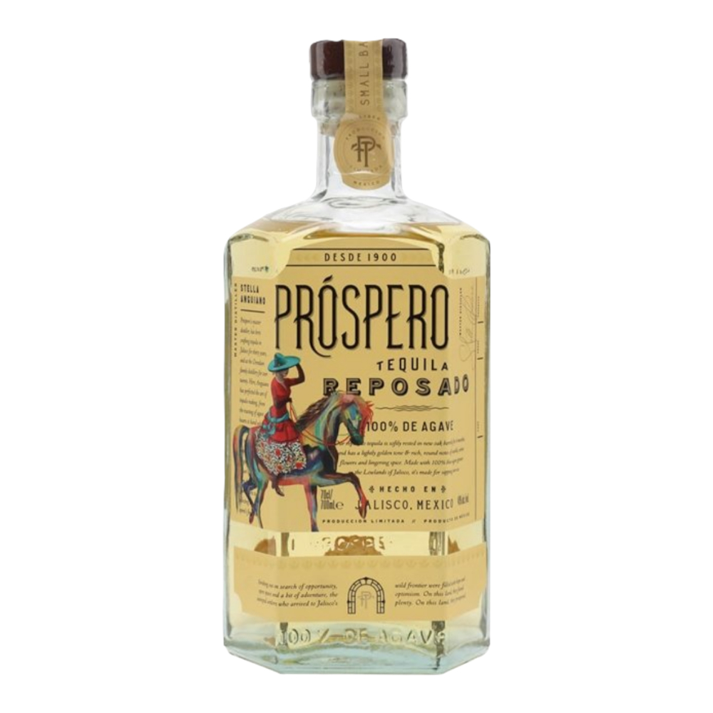 Tequila Prospero Reposado 40% 700 ml