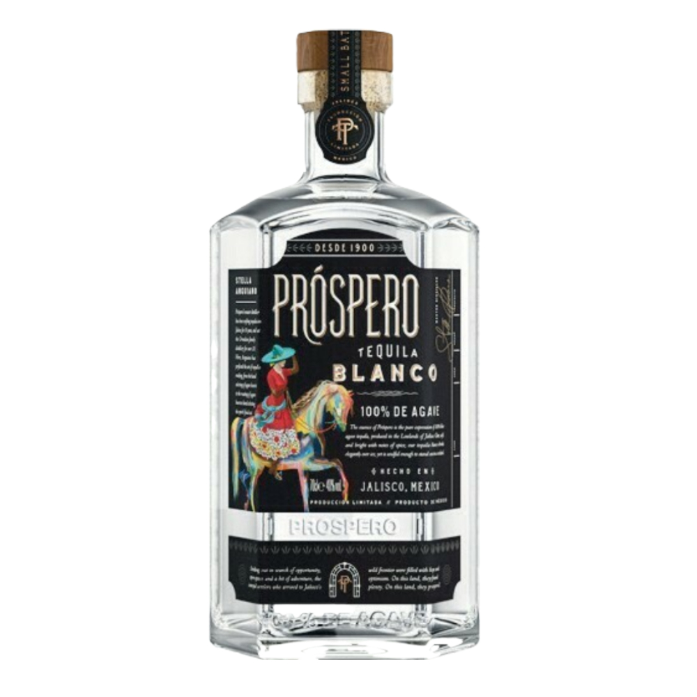 Tequila Prospero Blanco 40% 700 ml