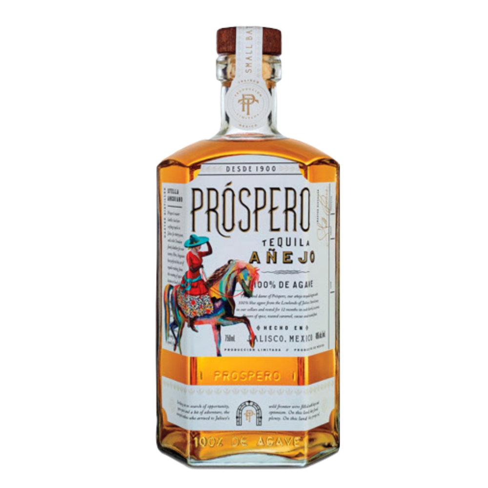 Tequila Prospero Anejo 40% 700 ml