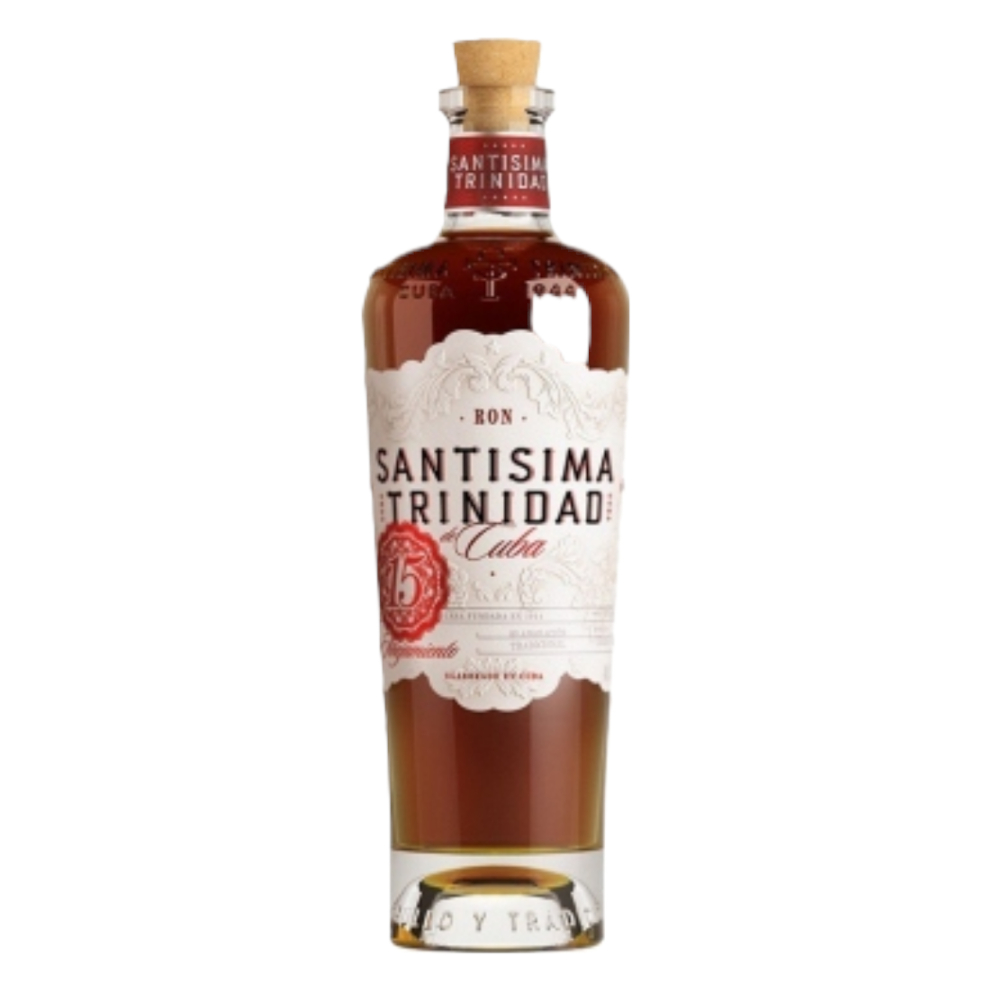 Rum Santisima Trinidad de Cuba 15YO 40,7% 700 ml