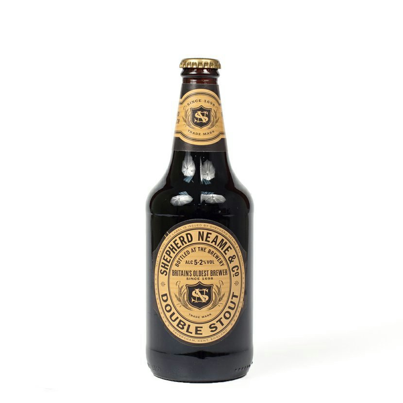 Piwo Shepherd Neame Double Stout 5,2% 500 ml