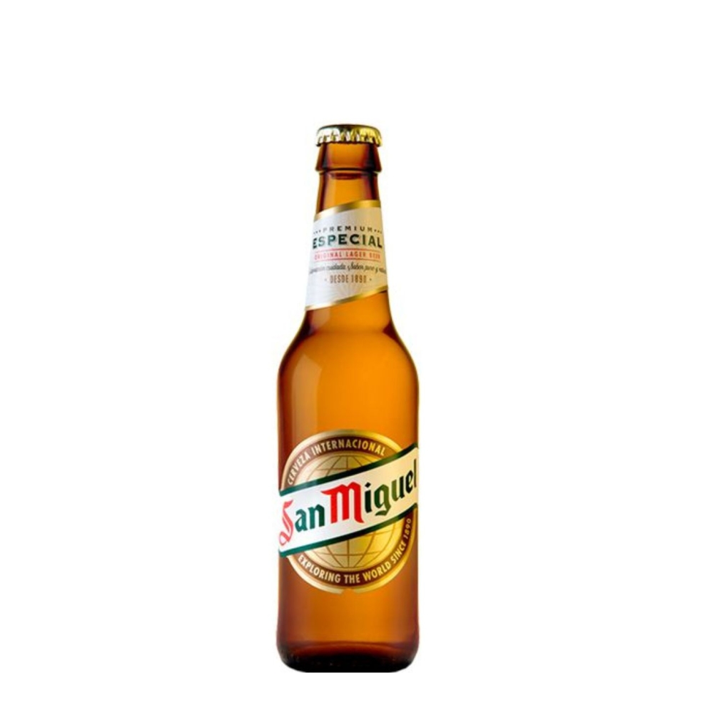 Piwo San Miguel Especial 5,4% 330 ml
